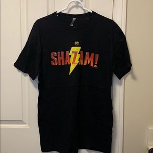 Tshirt promoting the movie SHAZAM!
